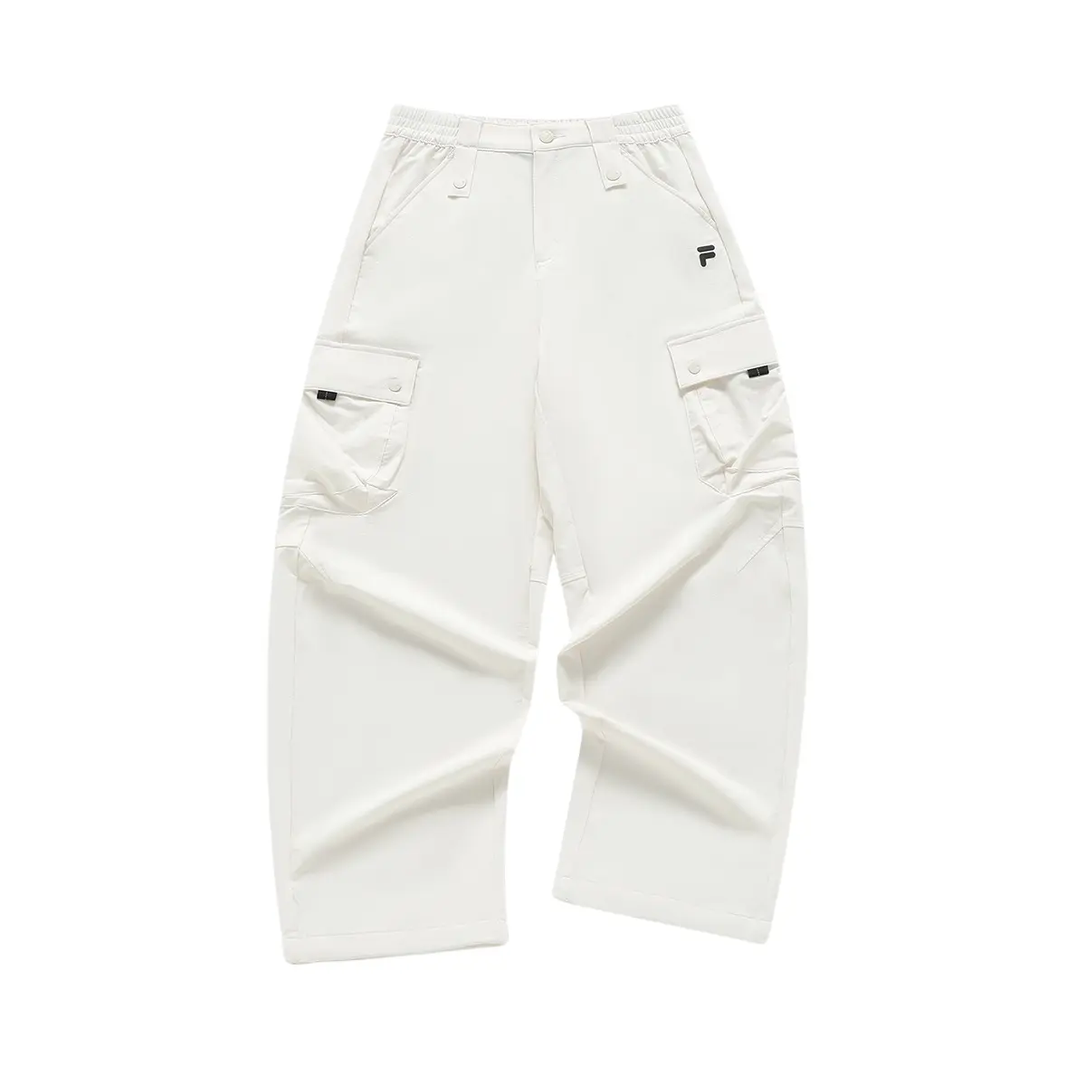 

Женские повседневные брюки urban tech FILA FUSION, айвори