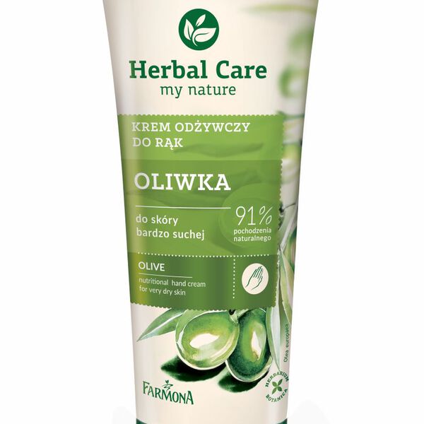 

Питательный крем для рук, 100 мл Herbal Care Oliwka