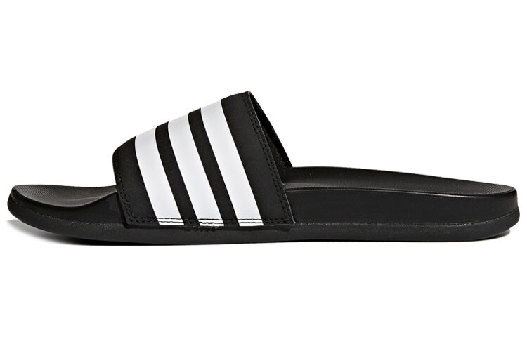 

Шлепанцы и сланцы adidas Adilette Cloudfoam Plus 'Black White'