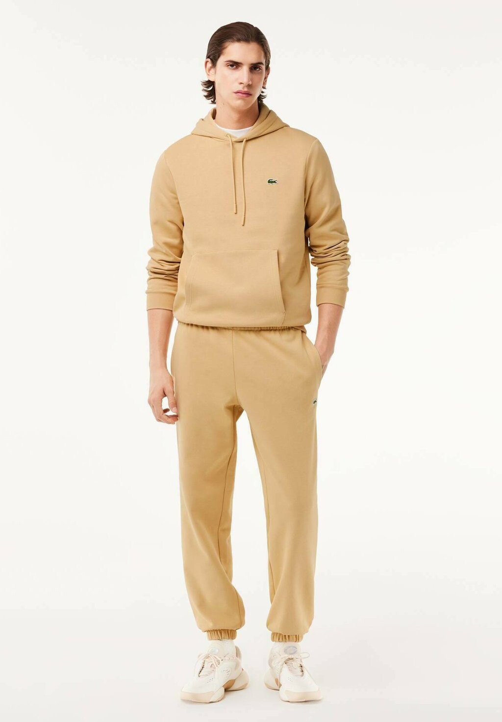 

Спортивные брюки Lacoste Sport, бежевые ixq