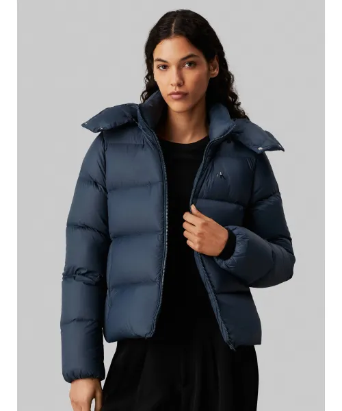 

Пуховик Regular fit Calvin Klein Jeans, синий