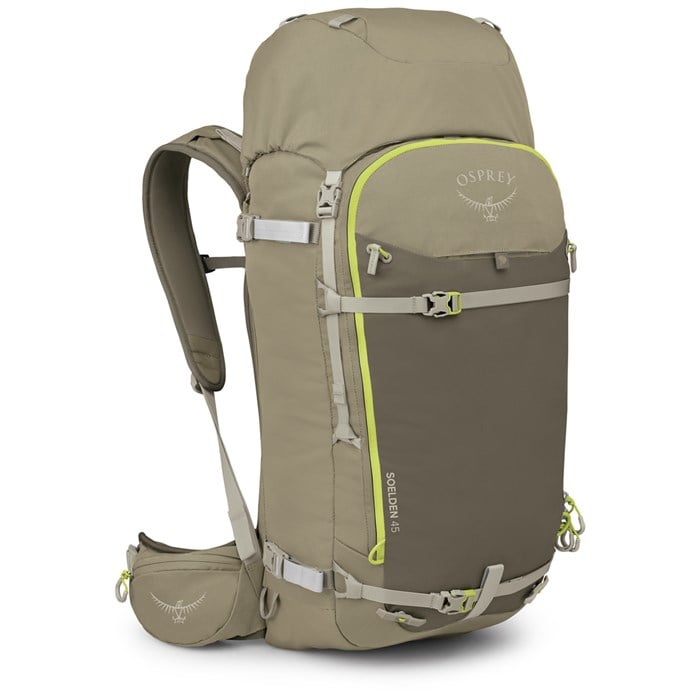 

Рюкзак Soelden 45 Osprey, Olive Tan, Бежевый, Рюкзак Soelden 45 Osprey, Olive Tan