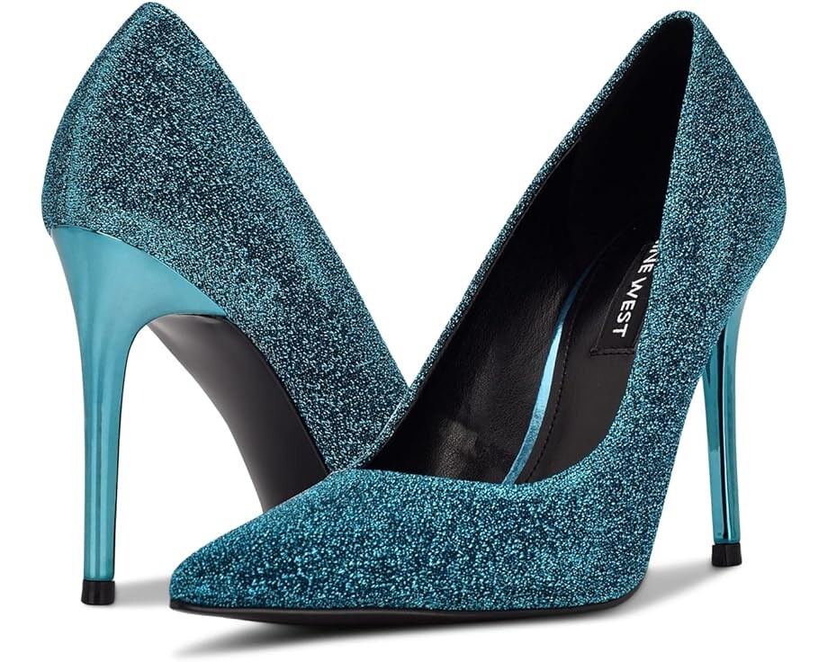 

Туфли Nine West Fresh 2, цвет Aqua Metallic