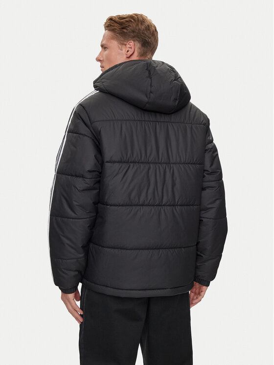 Зимняя куртка regular fit adicolor JD9071 Adidas, черный — фото 3