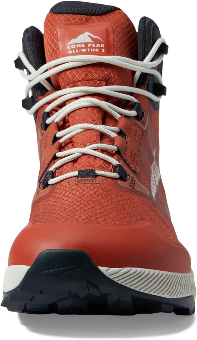 Кроссовки ALTRA mens Lone Peak All-wthr Mid, Dark Clay — фото 2