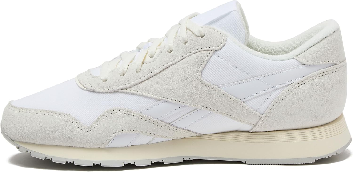 Мужские кроссовки Reebok Classic Nylon, белый/серый — фото 3