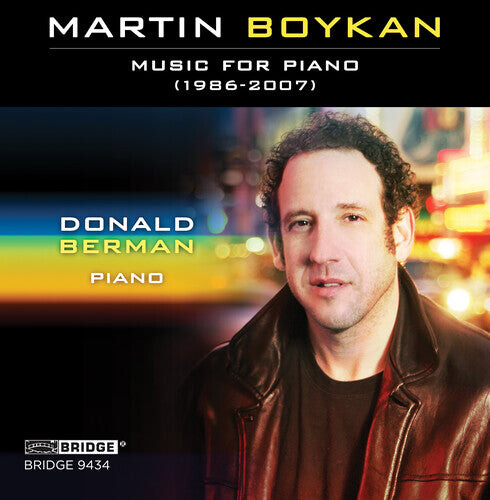 

CD диск Boykan / Berman: Music for Piano 1986-07