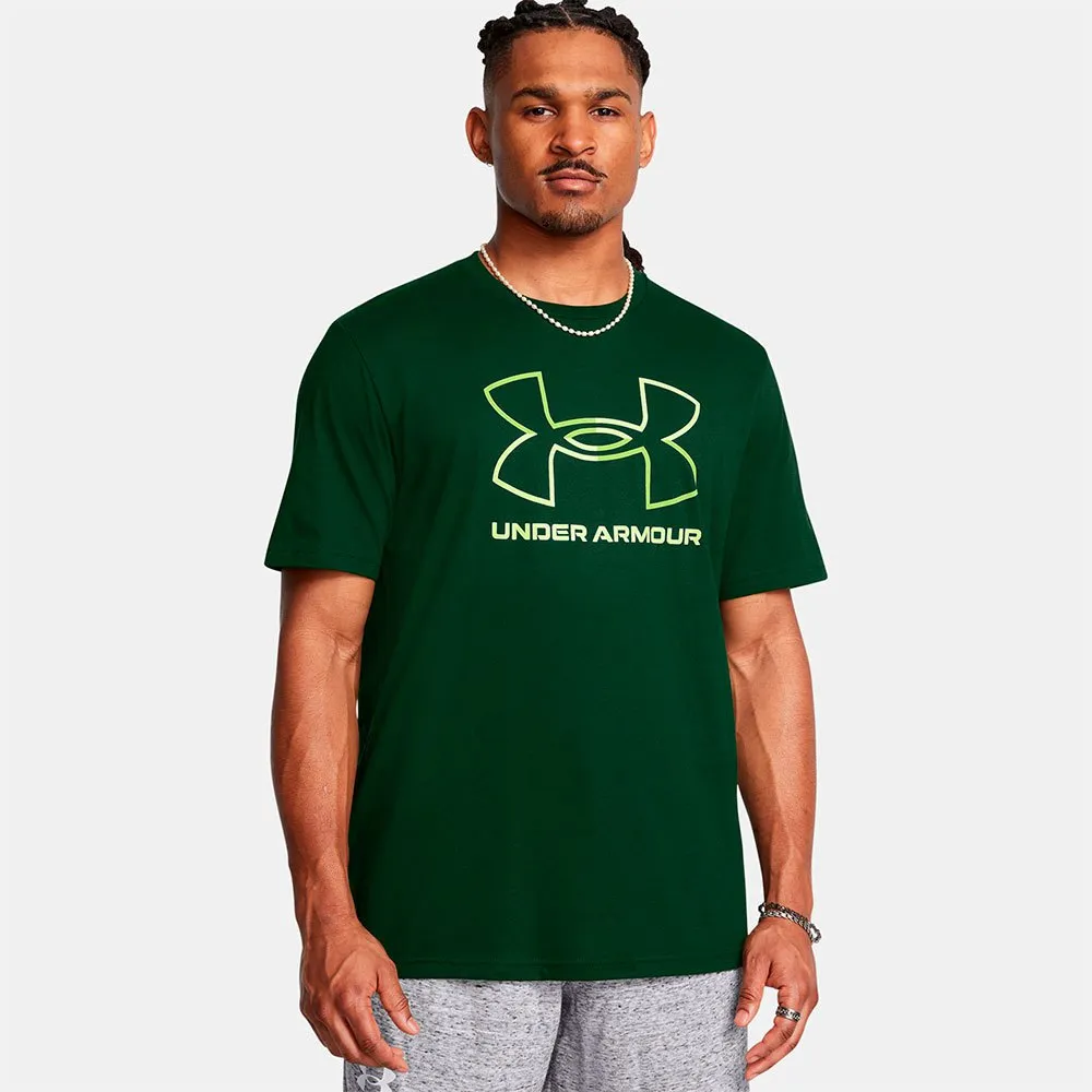

Футболка Under Armour Foundation, зеленый