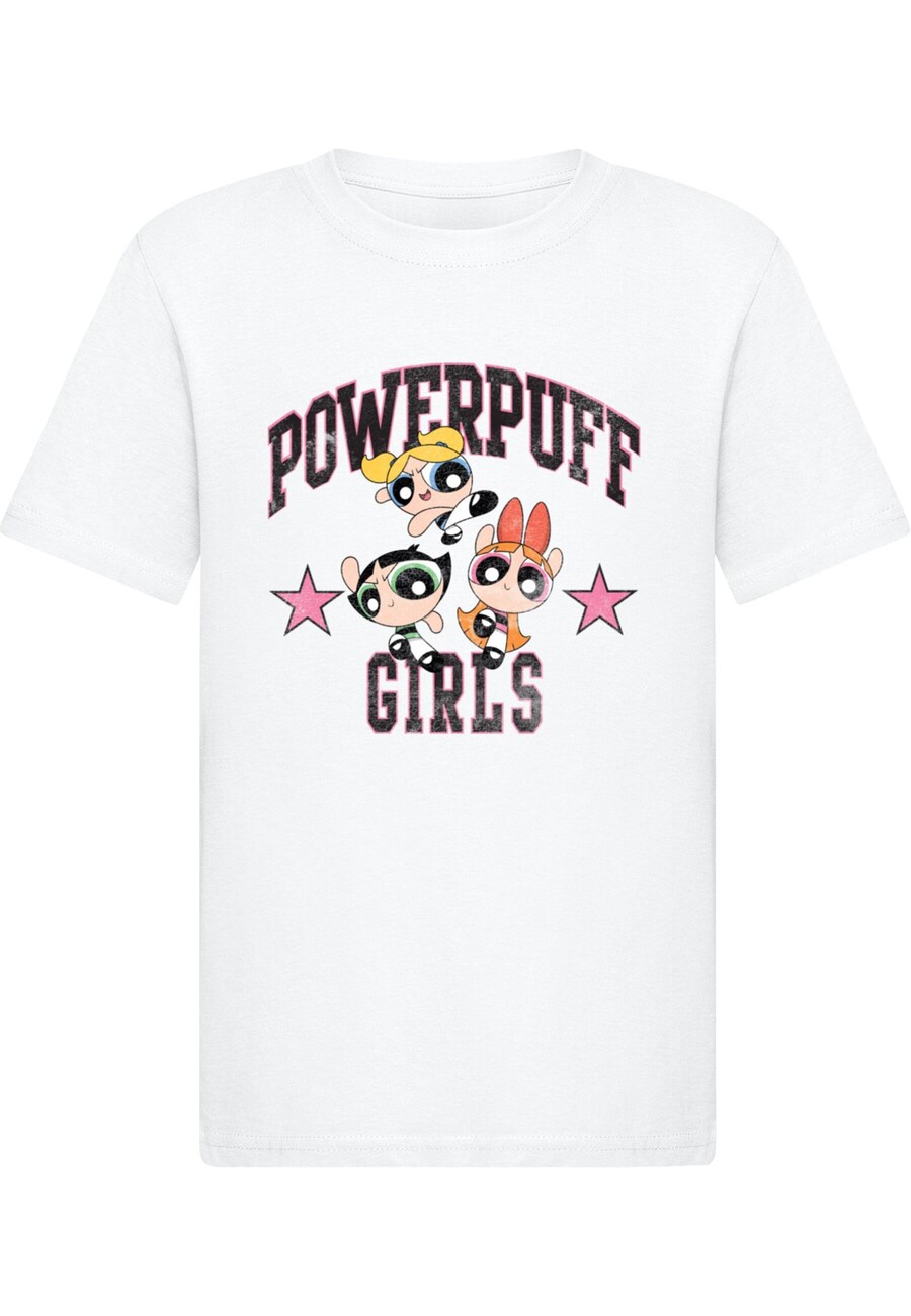 

Рубашка Merchcode The Powerpuff Girls, белый