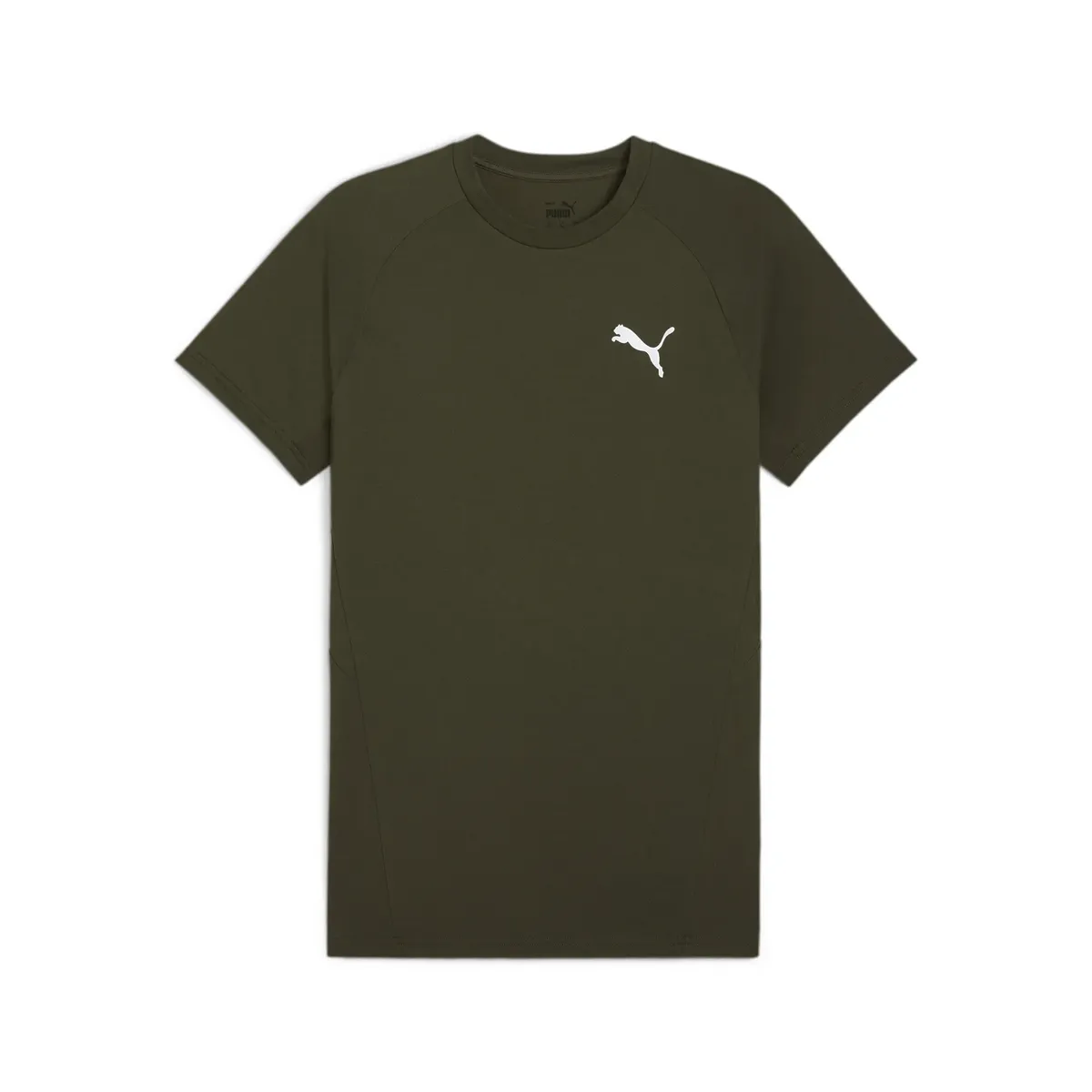 

Футболка PUMA "EVOSTRIPE T-Shirt Men", зеленый