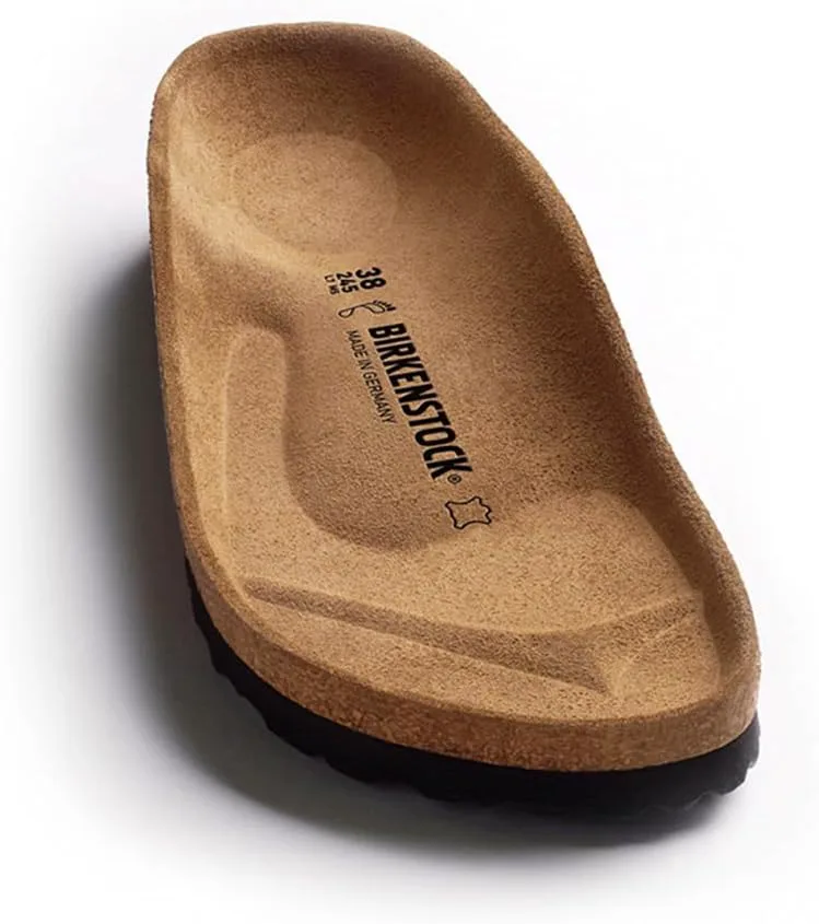 Клоги BIRKENSTOCK Kay Pro из кожи - высококачественная унисекс обувь для повседневной носки и работы в медицине, общепите и сфере обслуживания, синий — фото 2