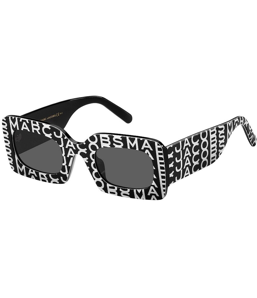 

Женские прямоугольные солнцезащитные очки Marc Jacobs 488NS, мультиколор