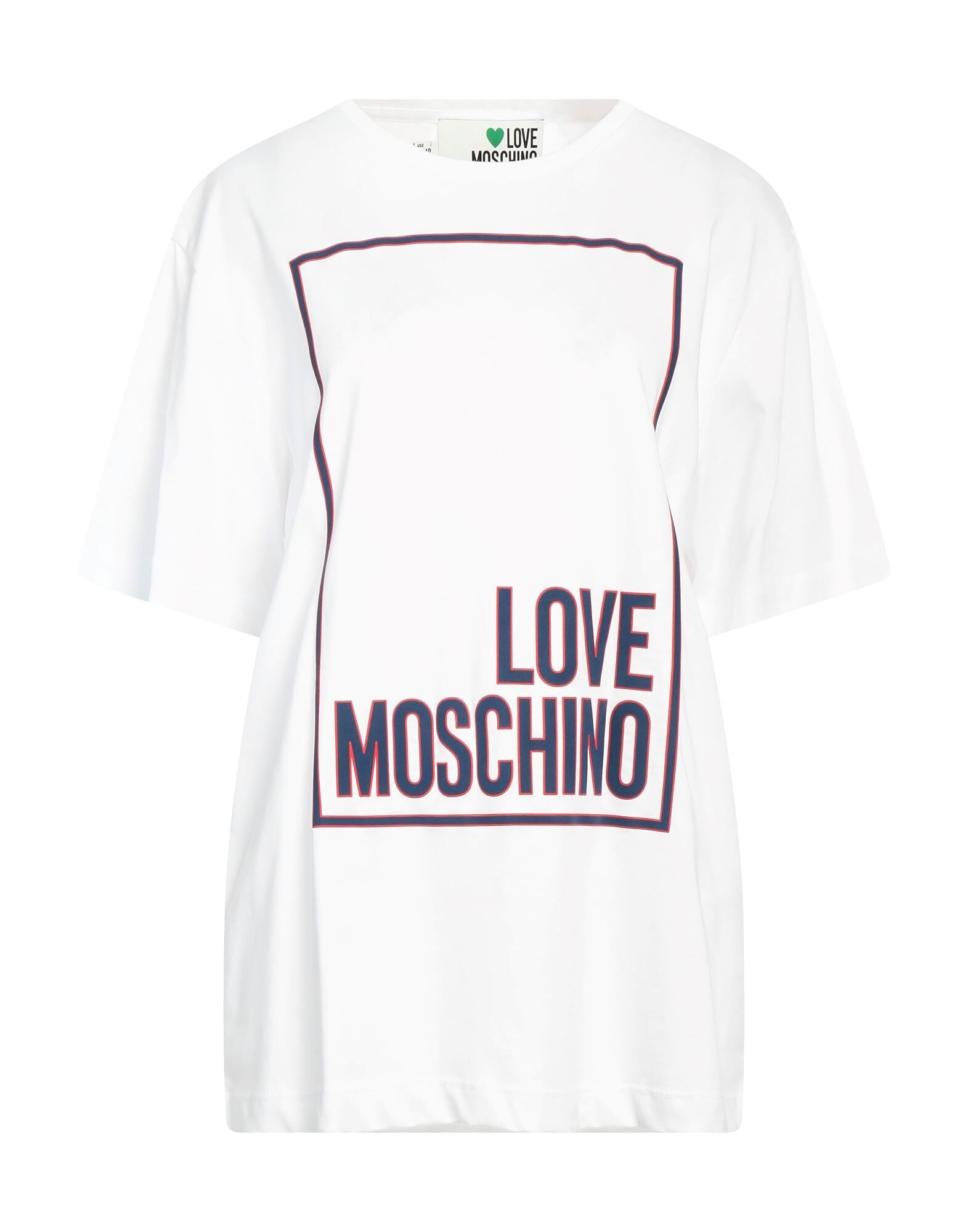 

Футболка Moschino, белый