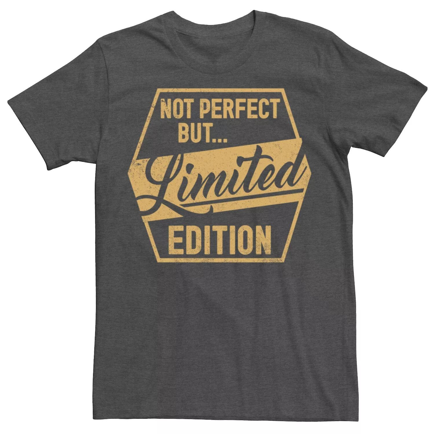 

Мужская универсальная футболка Not Perfect Humor Licensed Character