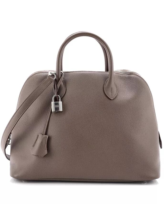 

30 Bolide 1923 Сумка Эпсом Pre-Owned HERMÉS, серый
