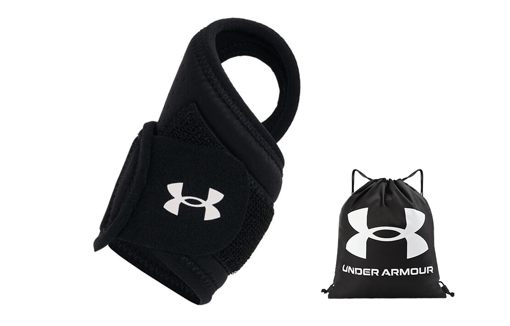 

Эластичный напульсник дышащий защитный компрессионный противоскользящий Unisex Under Armour