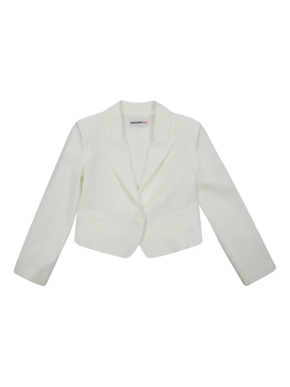 

Пиджак на пуговицах Patrizia Pepe girl, белый