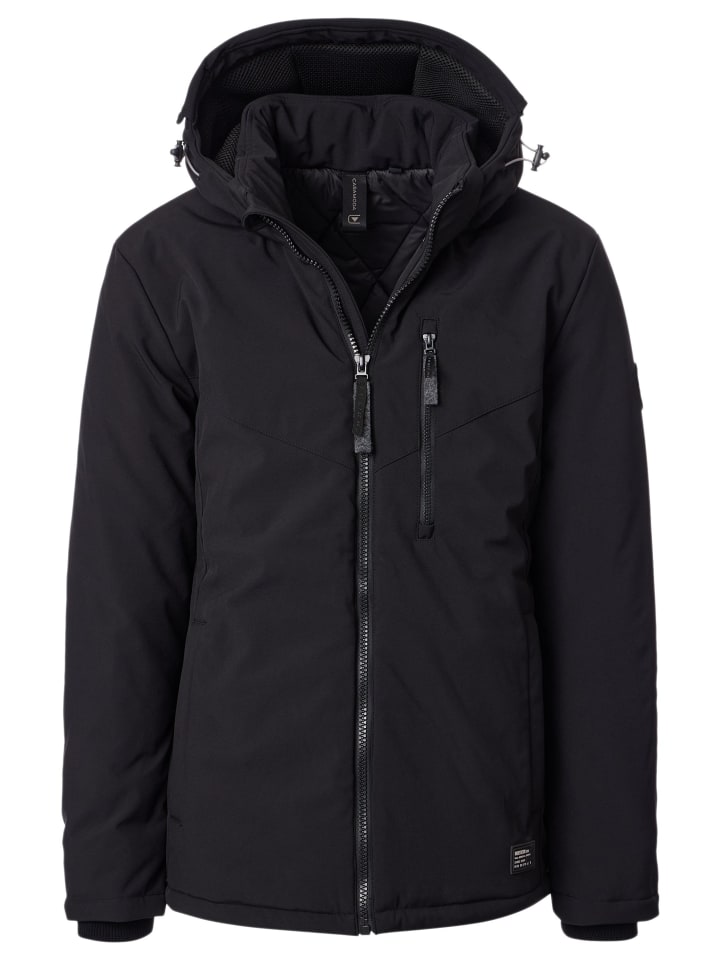 

Базовая функциональная куртка черного цвета Casa moda