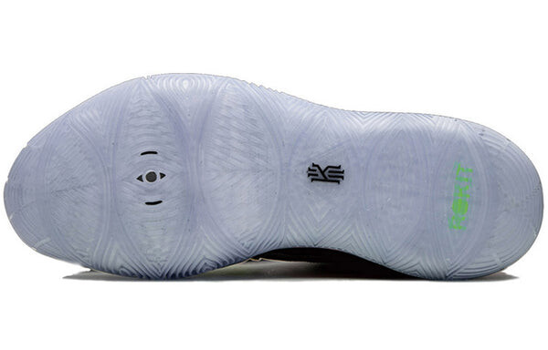 Кроссовки rokit x kyrie 5 Nike, черный — фото 4