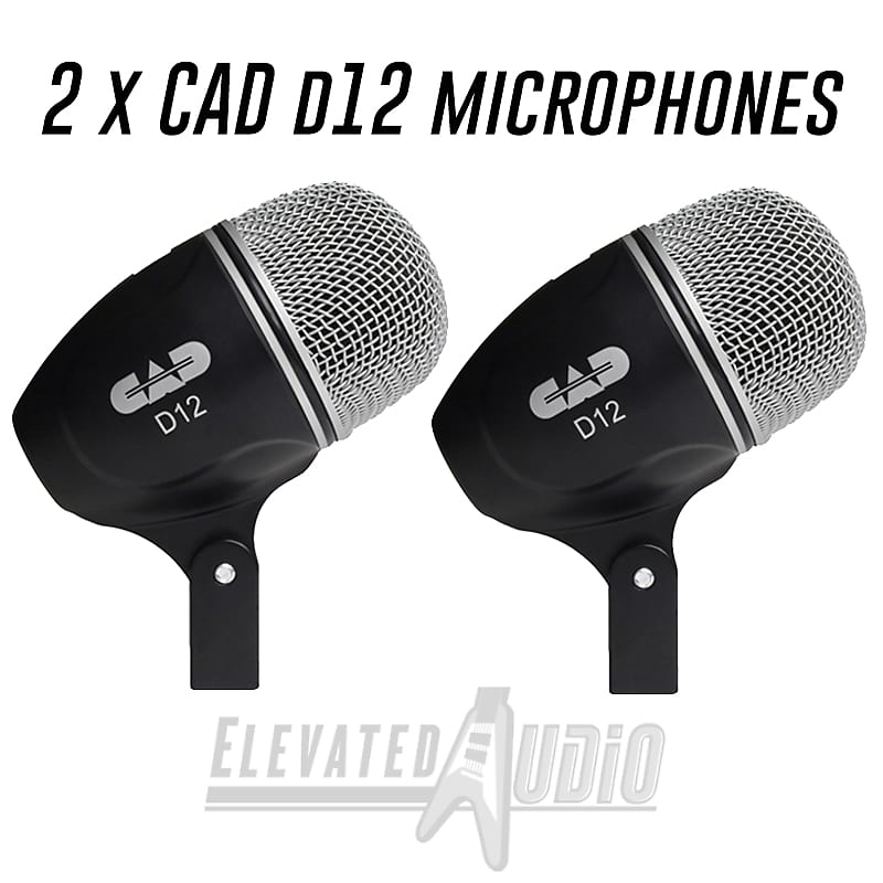 

Динамический микрофон CAD D12 Cardioid Dynamic Bass Drum Mic