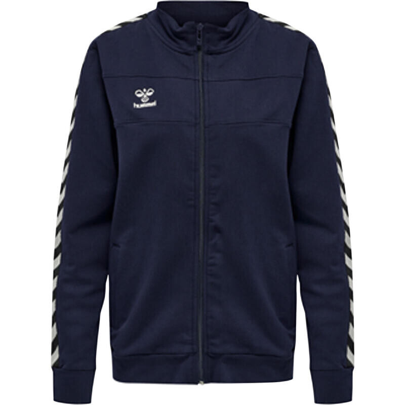 

Hmlmove Classic Zip Jacket женская мультиспортивная куртка на молнии HUMMEL, цвет blau