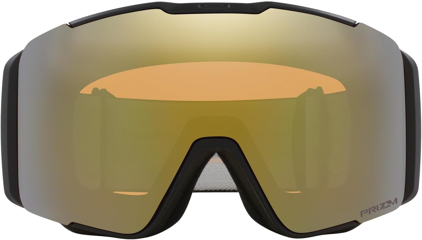 

Очки для сноуборда Oakley Unisex Line Miner Pro, Matte Black