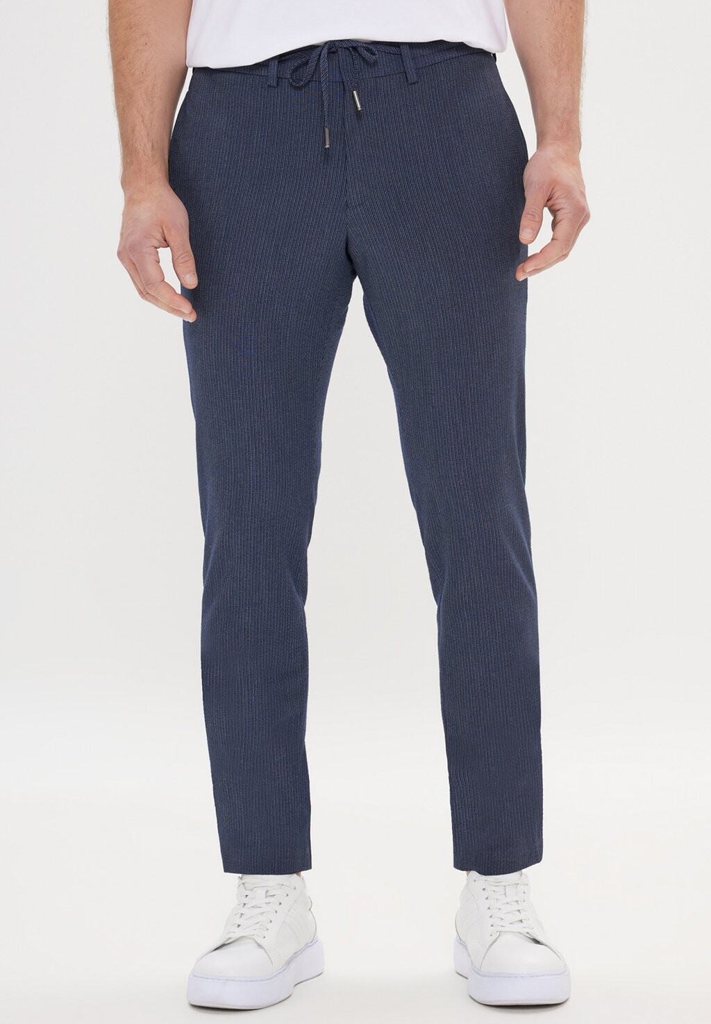 

Брюки JOGGER AC&CO / ALTINYILDIZ CLASSICS, темно-синий