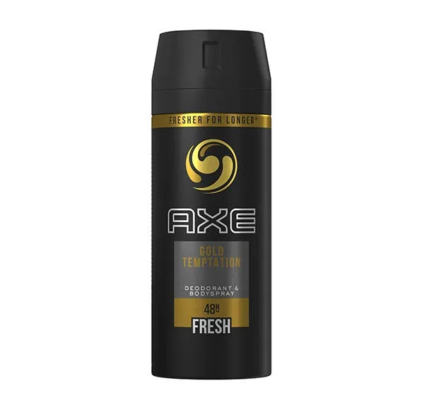 Дезодорант-спрей AXE Gold Temptation 150 мл