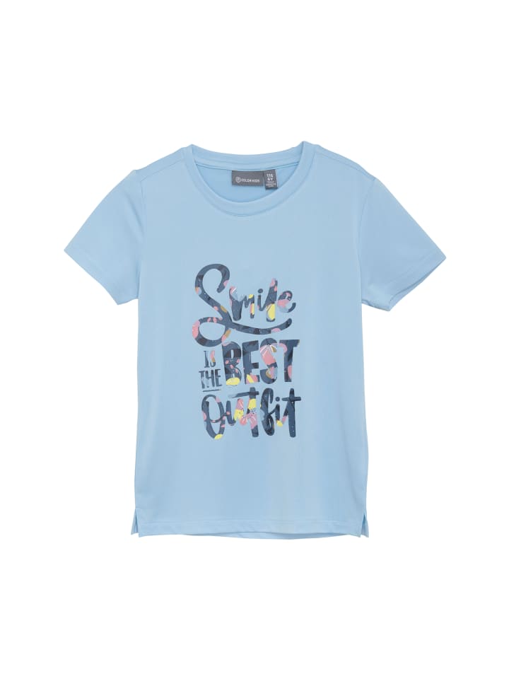 

Футболка Color Kids, синий