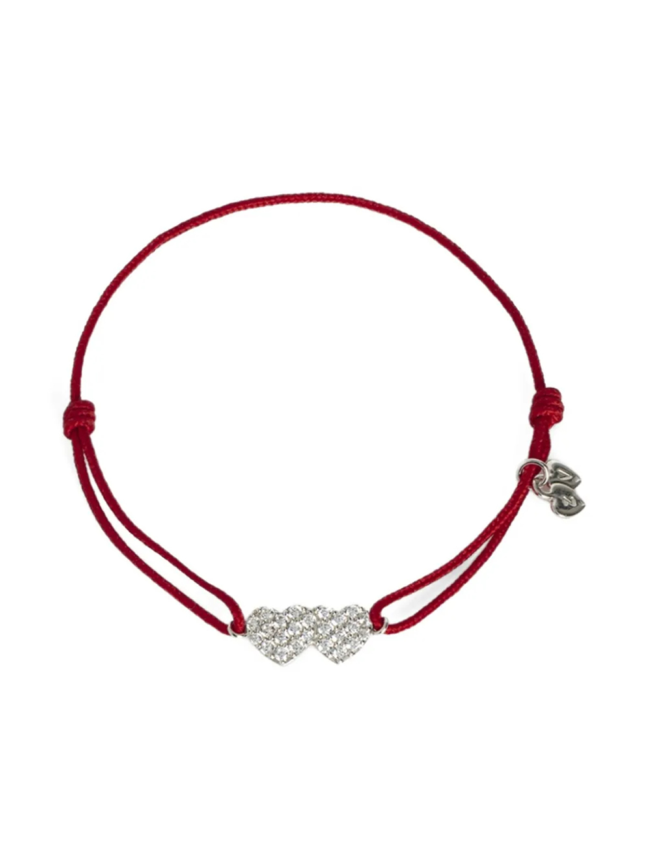 

Браслет Zadig Link Heart Zadig&Voltaire, серебряный