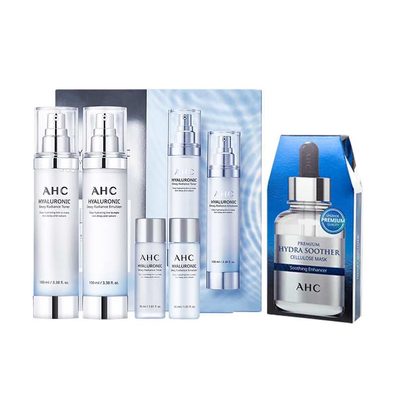 AHC Glycerol Water набор для ухода за кожей успокаивающий увлажняющий A.H.C — фото 2