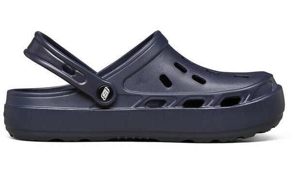 Тапочки swifters navy blue slippers Skechers, синий — фото 2