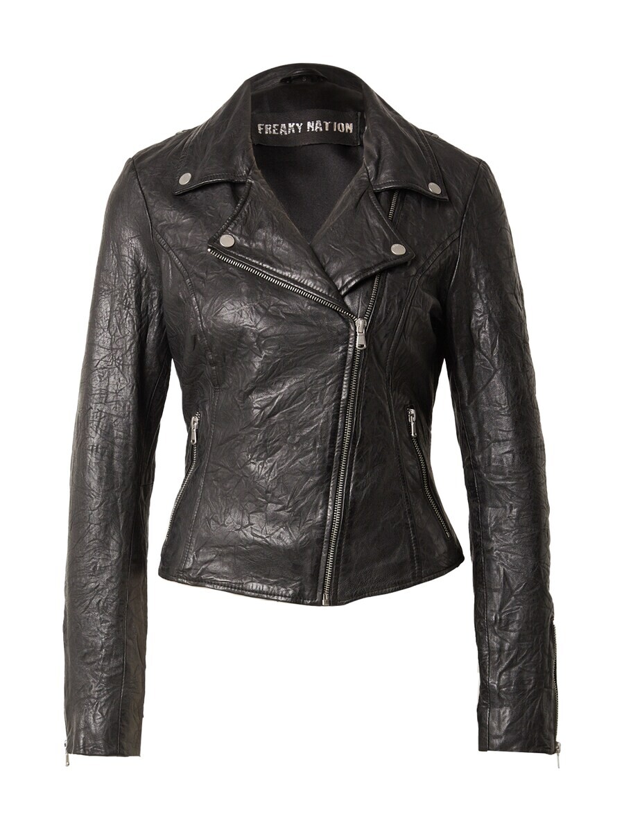 

Кожаная куртка FREAKY NATION Between-Season Jacket Bezzi, черный