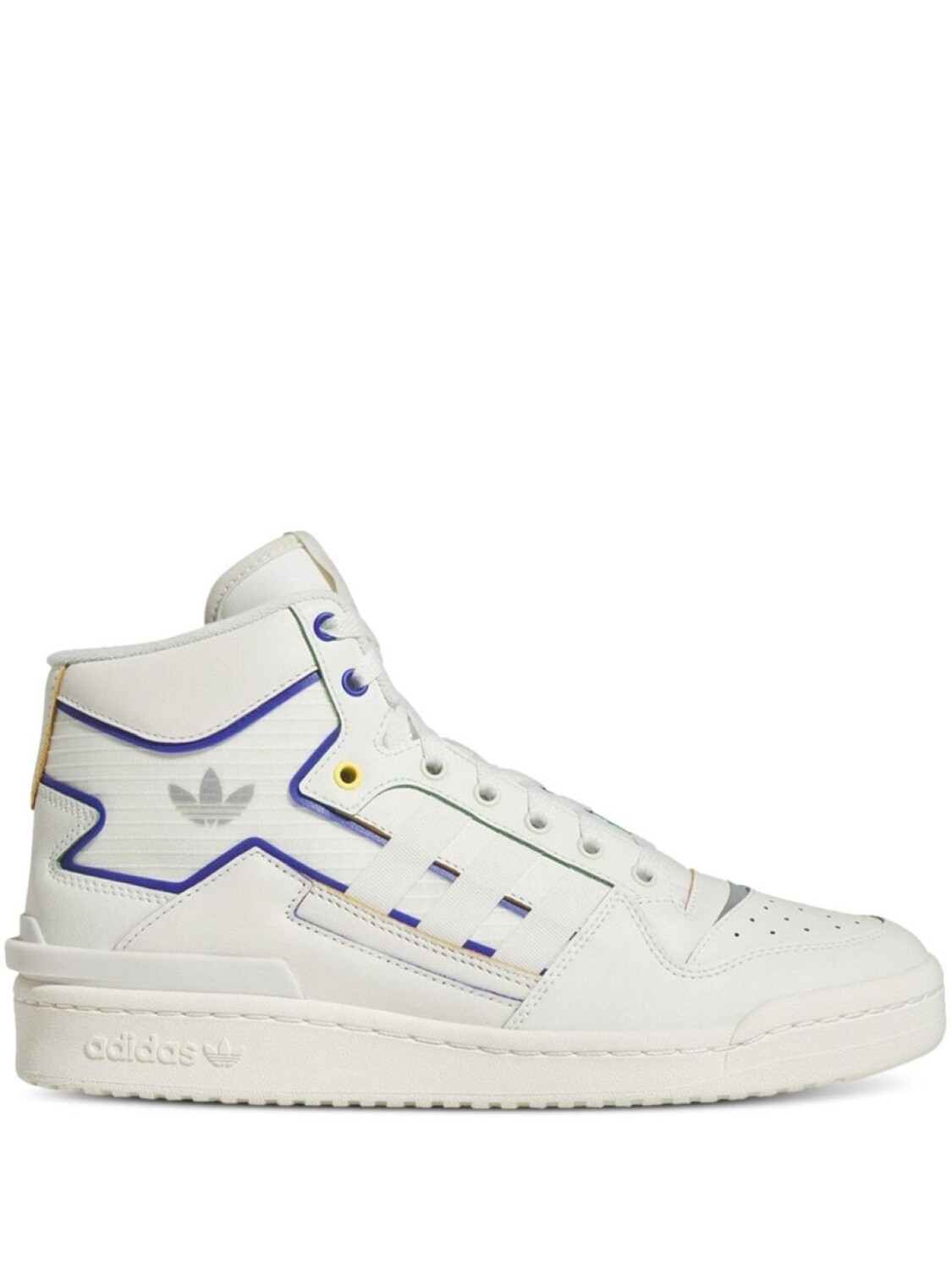 

Кроссовки adidas Forum Exhibit Mid "Blue", белый
