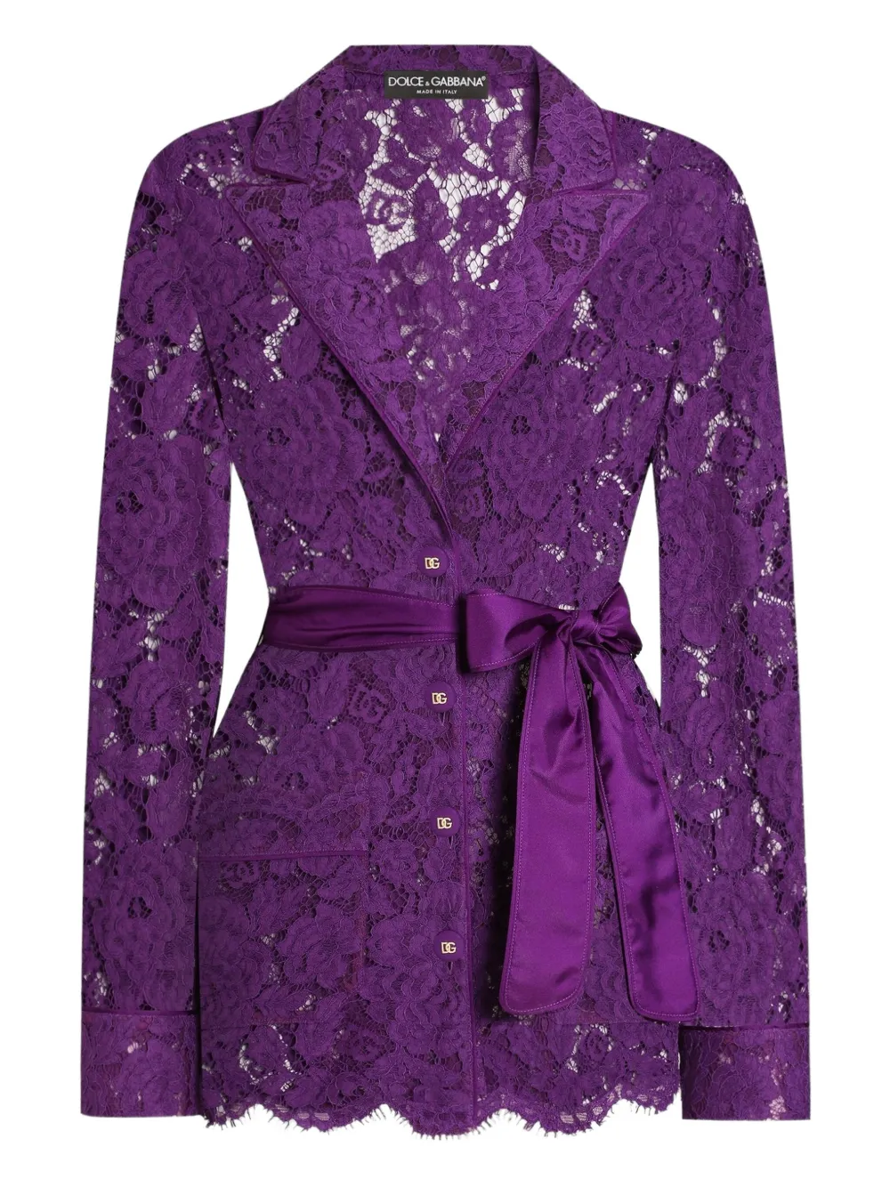 

Блейзер Vanity DOLCE & GABBANA, фиолетовый
