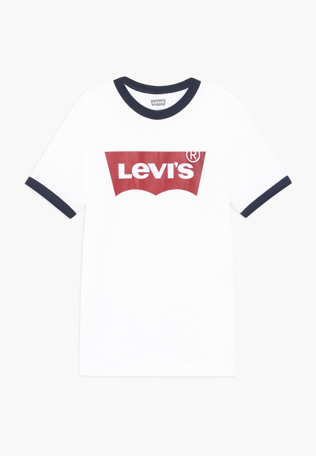 

Футболка с принтом Batwing Ringer Tee Levi's, белый