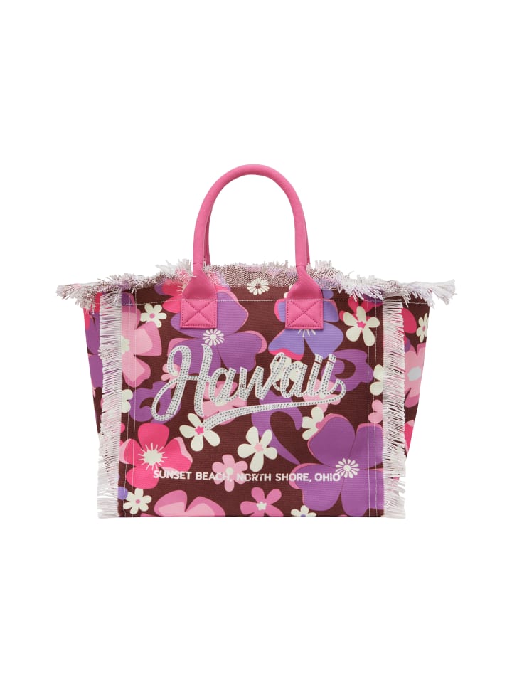 

Женская сумка-тоут цвета фуксии IZIA