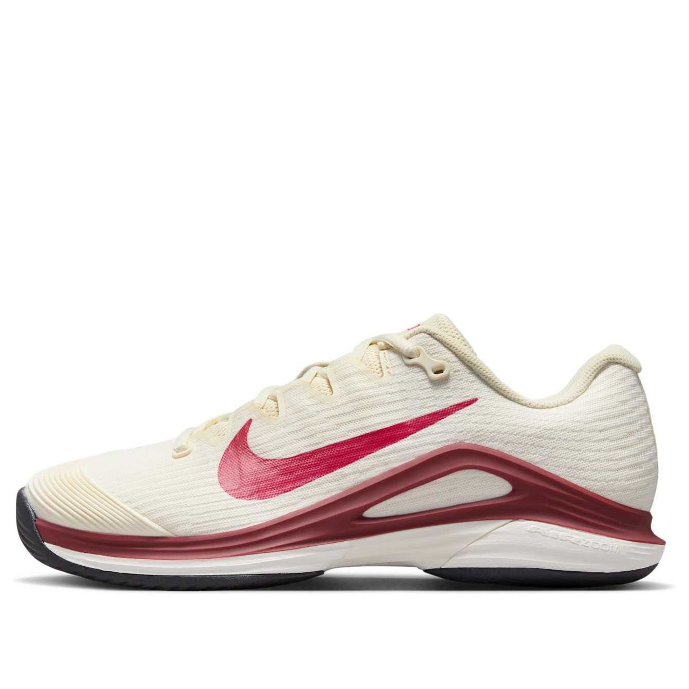 Кроссовки (WMNS) Nike Court Air Zoom Vapor 12 HC 'Pale Ivory Rush Pink Team Red'