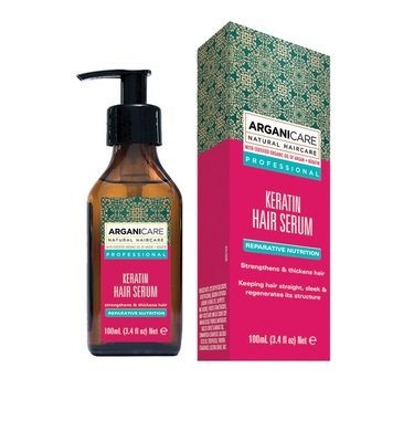 Набор Arganicare Keratin Repair Shampoo 400 мл + Hair Serum 100 мл — фото 2