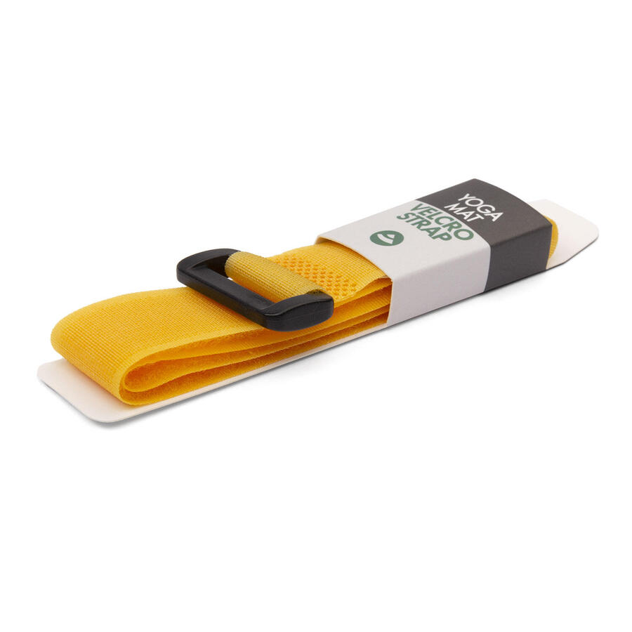 

BODHI Коврик для йоги с липучкой, цвет шафраново-желтый