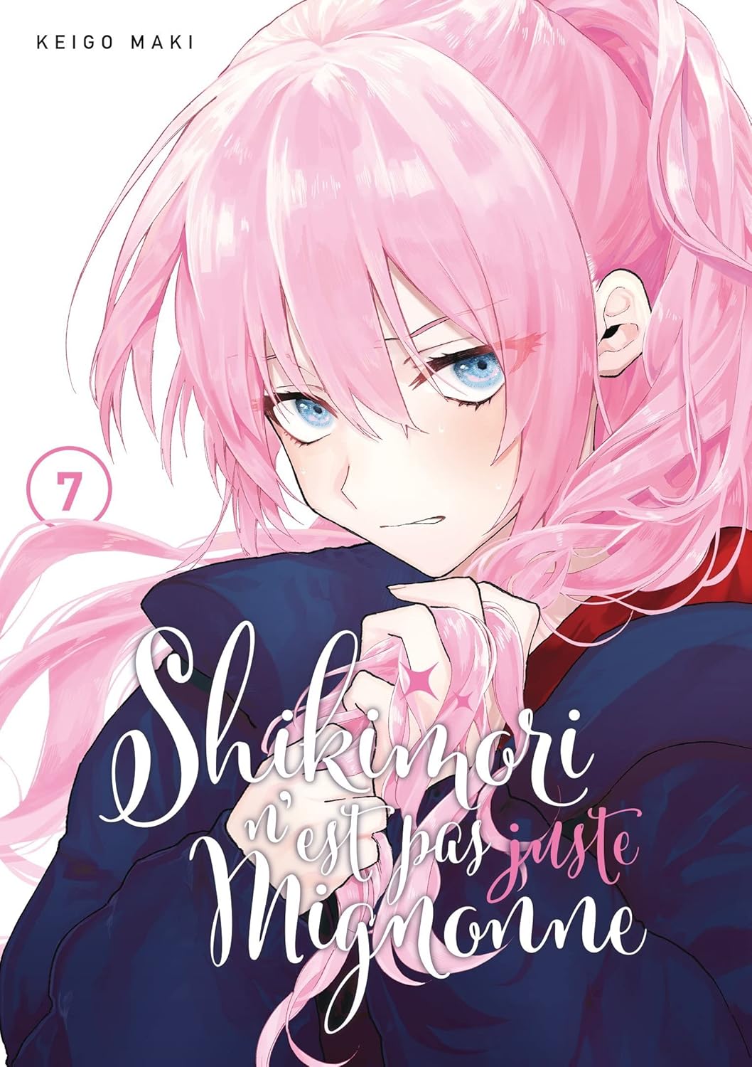 

Shikimori n'est pas juste mignonne - Tome 07 (MEIAN)