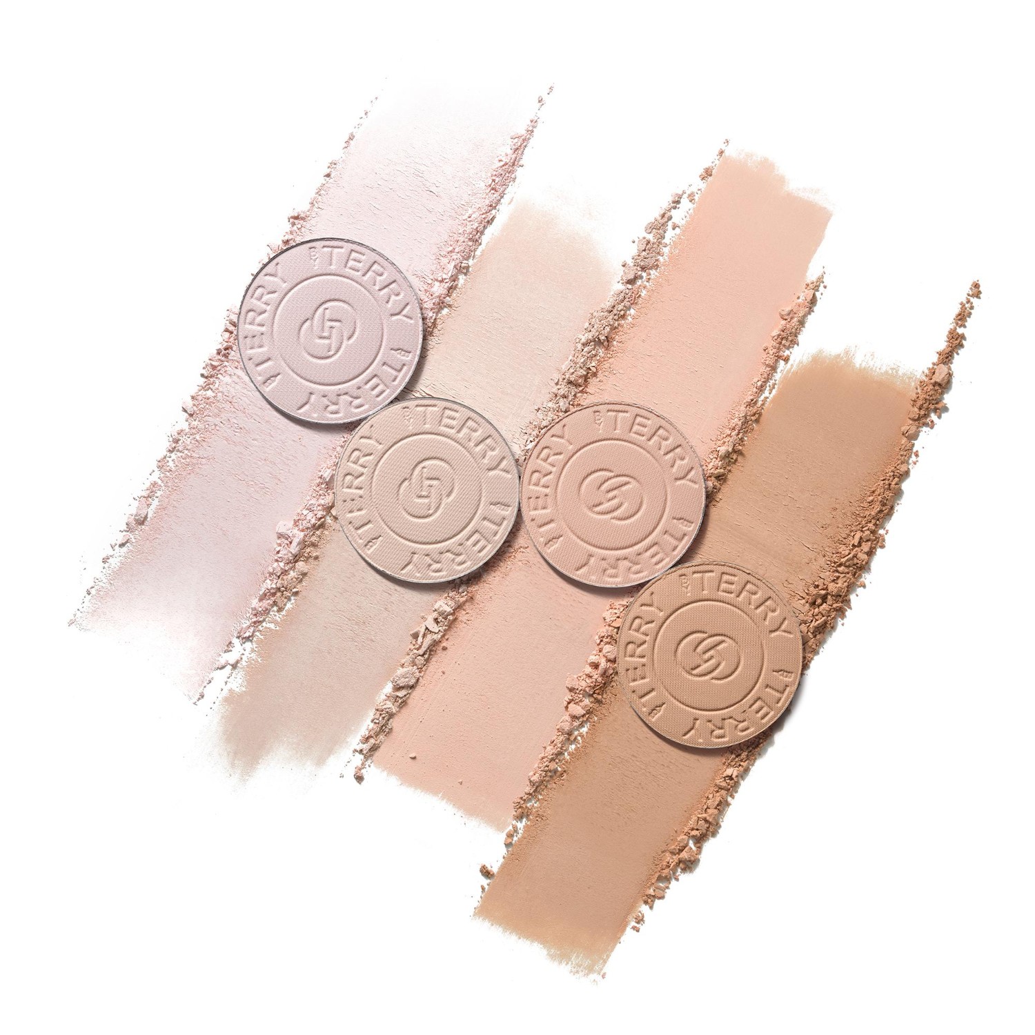Пудра для лица hyaluronic hydra-powder palette By Terry, 1 - fair to medium, вес 10 гр. — фото 3