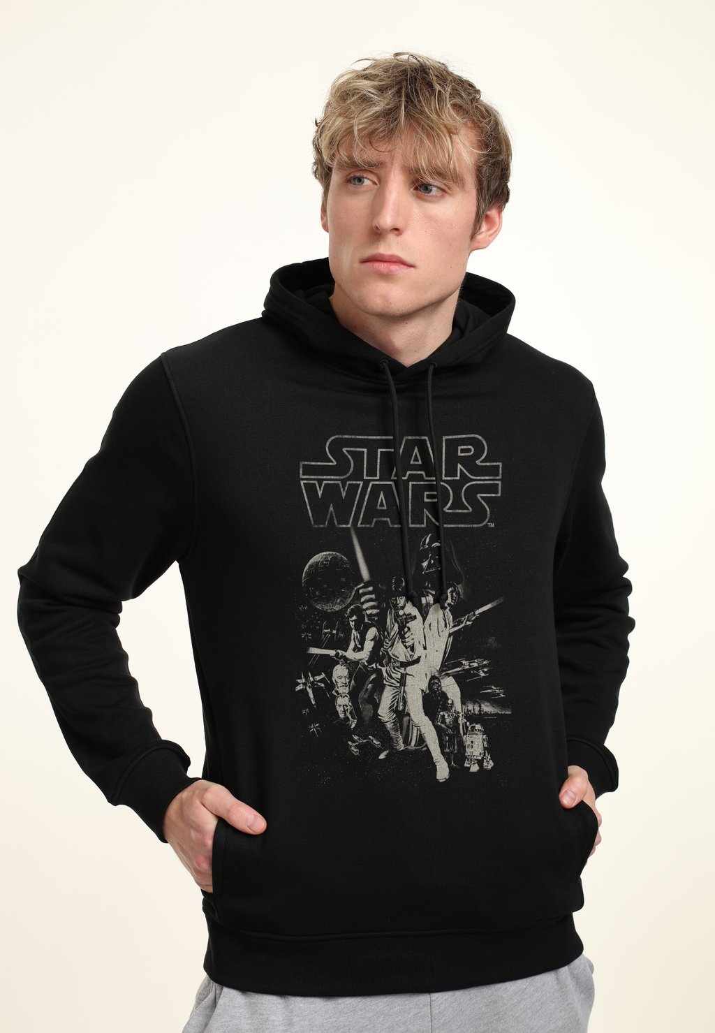 

Толстовка с капюшоном STAR WARS POSTER Star Wars, черный