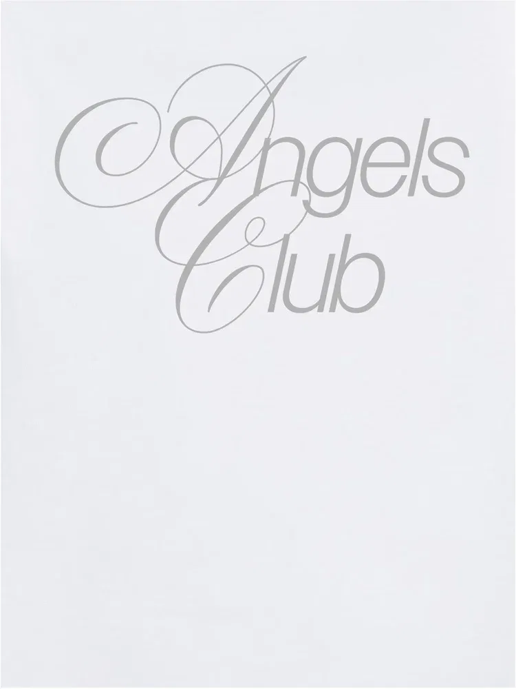 Футболка детская The Angels Club, Mister Tee, белый — фото 3