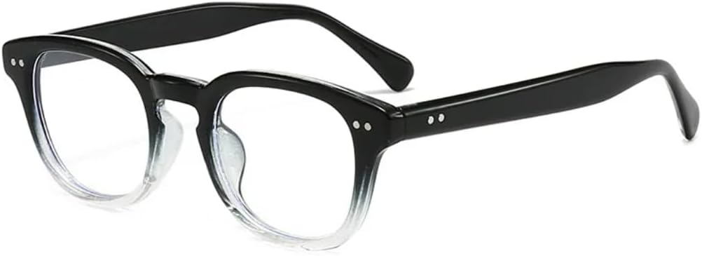 

Популярные модные солнцезащитные очки конфетных цветов для женщин, винтажные очки с заклепками для мужчин, очки с защитой от УФ-излучения UV400 UUPTTPL, Black Gradient Clear