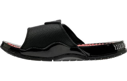 

Шлепанцы и сланцы JORDAN Hydro Xi Retro Black/University Red