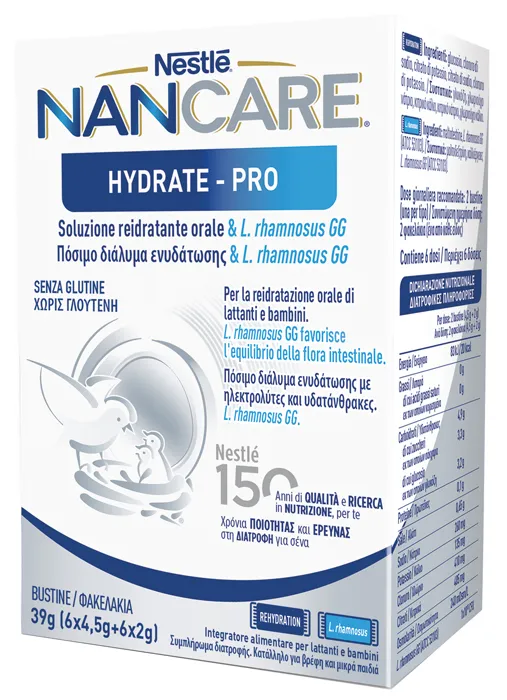 

Пакетики Nancare Hydrate Pro