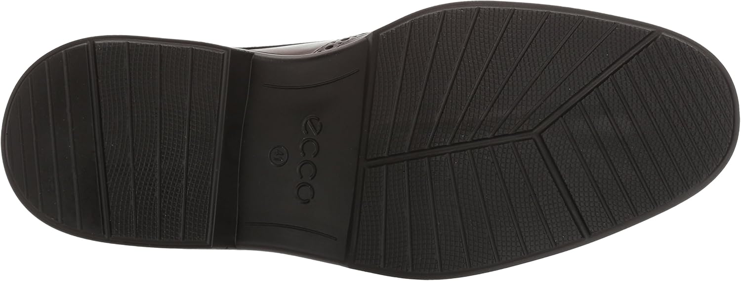 Мужские лоферы ECCO Lisbon Apron Slip-On, черный — фото 4