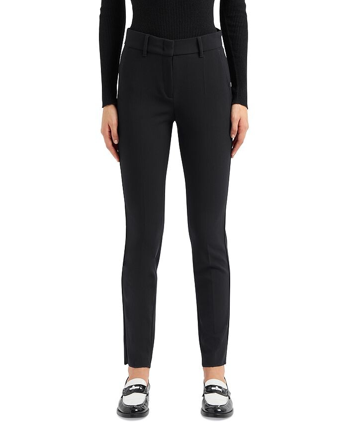 

Узкие брюки Emporio Armani Barathea, черный