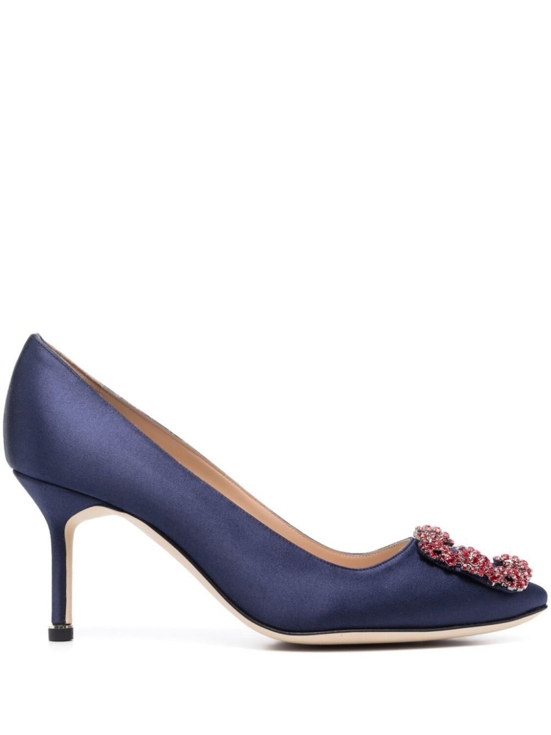 

Manolo Blahnik туфли-лодочки Hangisi 70, синий